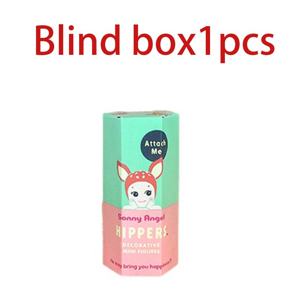 

Новый продукт Party Angel Cheek Blind Box Set Car Ornament Anime Character Toys Cute Hippie Cartoon
