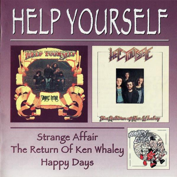 CD HELP YOURSELF - Strange Affair / The Return Of Ken  BGOCD452 BGO Records UK Rock Used