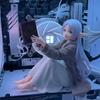 New 12CM Frieren Beyond Journey's End Frieren Anime Figure Desktop Cute night-suit Frieren Action Figure Figurine Model Doll Toy
