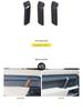 Carbon Fiber Door Handle Covers for 2020-2022 Land Rover Defender 110 Interior
