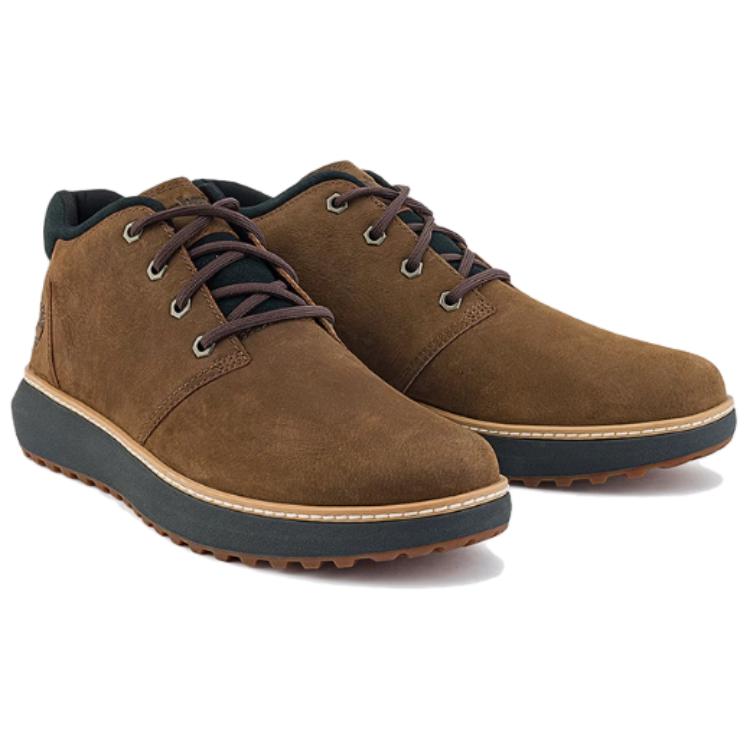Timberland GORE-TEX Comfortable Casual Shoes Men Shoes Dark-Brown A69Q5-W07