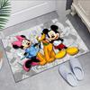 1 szt. Dywanik z Myszką Miki, Dywanik do Pokoju Dziecięcego i Sypialni, Trwały, Odporny na Plamy i Łatwy do Czyszczenia, Salon