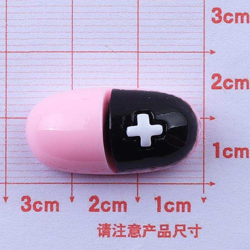 10 Pcs Cute Cartoon Rabbit, Capsule, Bone Series Resin Cabochon Scrapbook Diy Jewellery Hairpin Accessories Decorate Craft A81