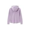 Anta Running Series Solid Color Hooded Windbreaker Outdoor Sports Jacket Women Jacket Pearl-Purple 962415701-4