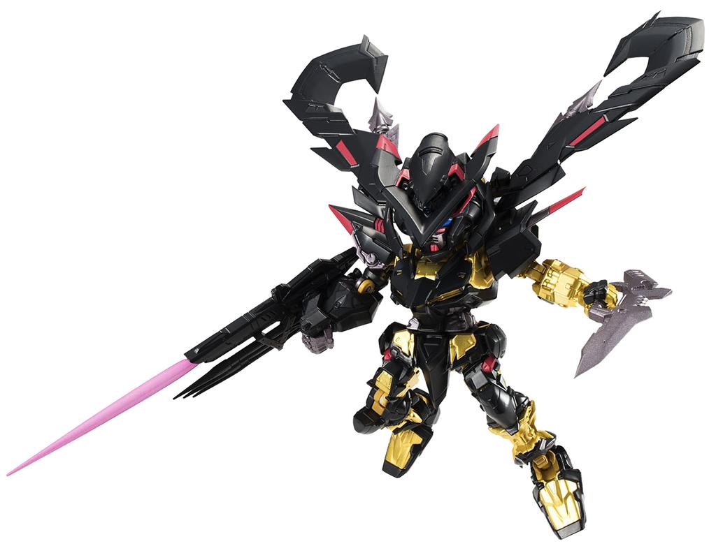 TAMASHII NATIONS NXEDGE STYLE Mobile Suit Gundam SEED ASTRAY Gundam Astray Gold Frame Approximately ABS Action Figure [MS UNIT] Ten, 90mm, & PVC,