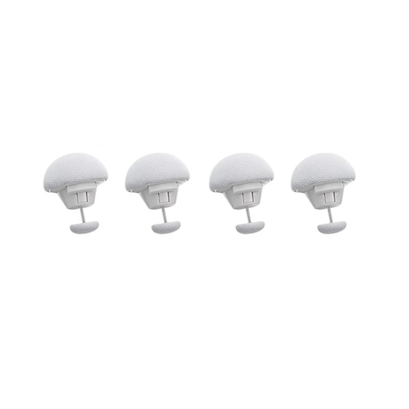 4-16 Pcs BedSheet Quilt Clip Anti-Slip Blanket Buckles Duvet Cover Fastener Clip One Key To Unlock Quilt Holder Fixator Grippers