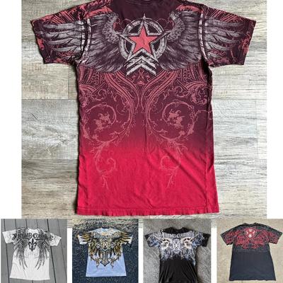 Modă de Vară Tendință Tricou Rotund Streetwear Vintage pentru Bărbați Top Casual de Exterior Mărime Mare Îmbrăcăminte Femei