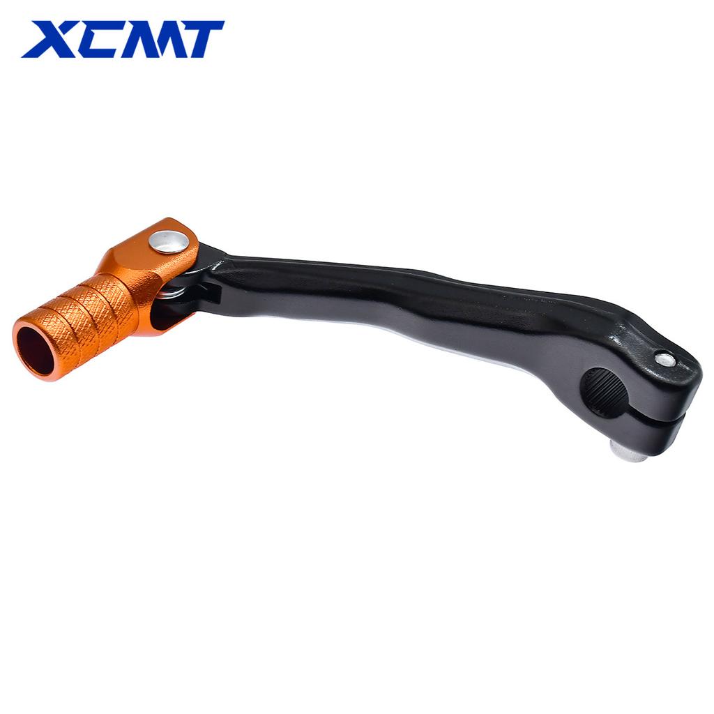 For YAMAHA DT230 MT250 Motorcycle Accessories Gear Shift Lever Dirt Bike Motocross Enduro CNC Aluminum Folding Gear Lever Pedal