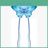 Butterfly Kite With Glass Fiber Frame For Outdoor Recreation Kids And Adults