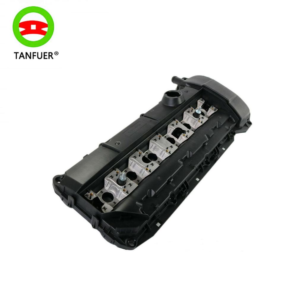 BMW Cylinder Head Valve Cover Gasket & Screw Set 11121432928