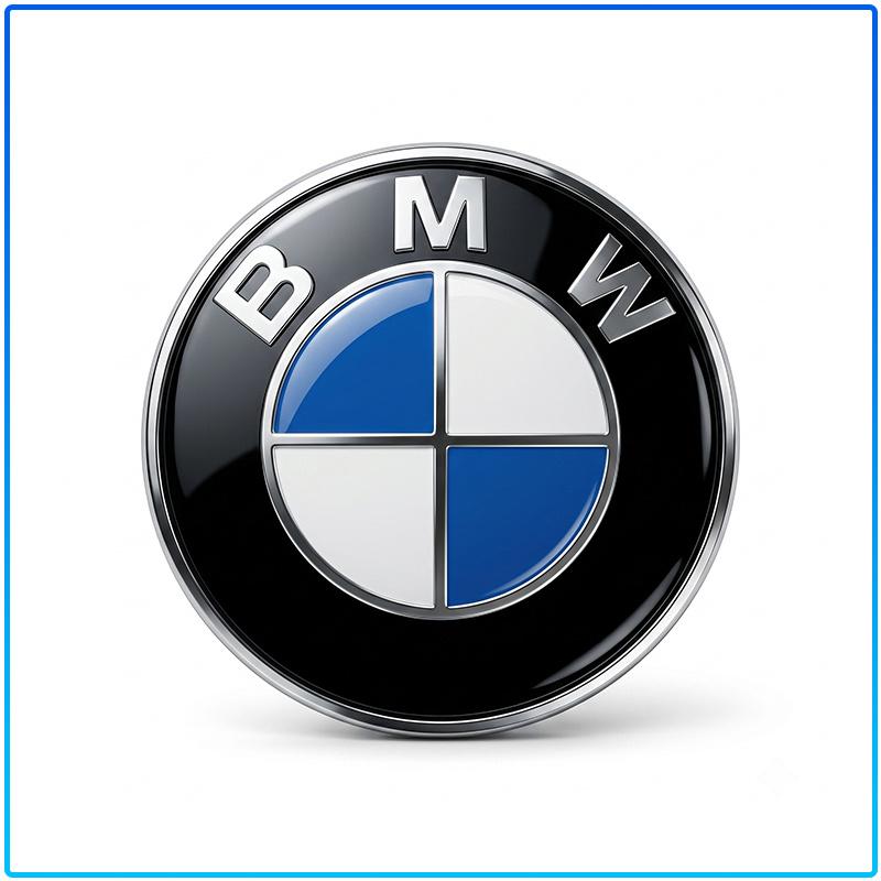 1Pcs 45mm Car Steering Wheel Emblem Sticker M Performance Badge Auto Interior Decal Logo Fit For BMW 1 3 5 7 Series X1 X3 X5 F30 F10 E90 E60