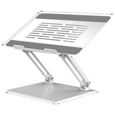 IKELAI Aluminum Laptop Dual Arm Desk Clamp Stand