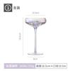 Bunter Kristallglas-Pokal Rotwein-Glasbecher Champagnerglas-Set Haus Premium Weinglas Kristall Regenbogen Glas