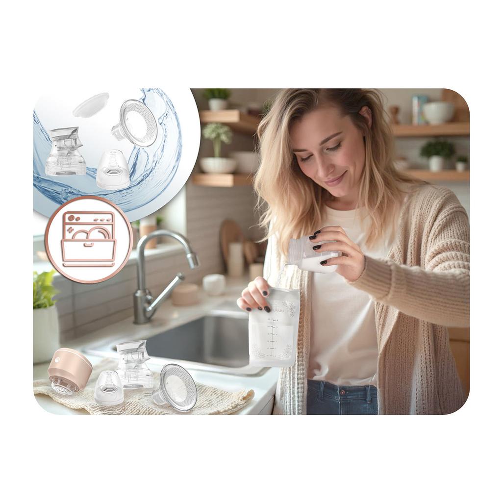 Nukido Three-Phase Electric Breast Pump