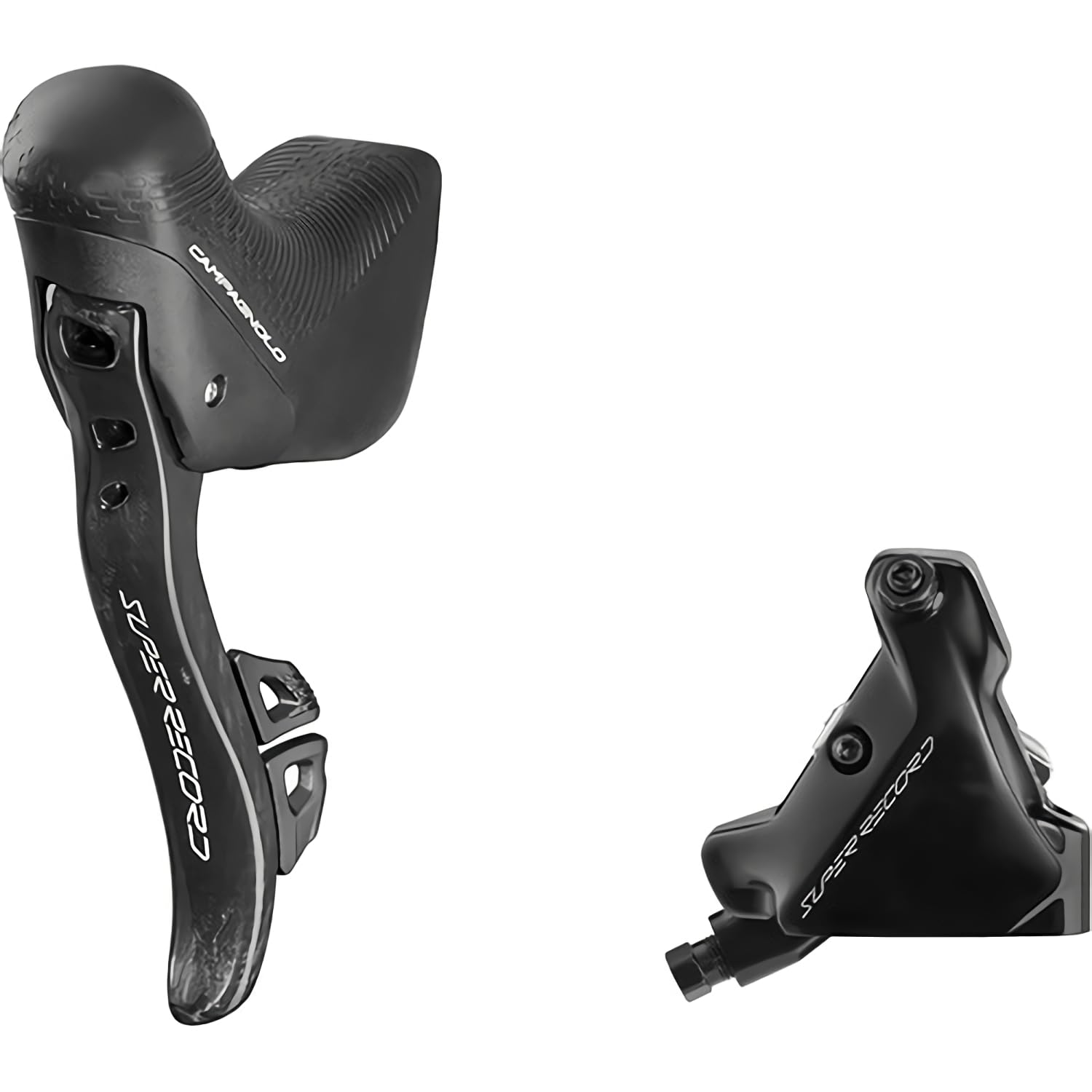 

Рычаг Campagnolo Dual Control Lever SUPER RECORD WIRELESS 12S Record Wireless 12 Ergopower Brake Caliper Set Left Hitch For 140mm (Рычаг СТИ) (Супер скорость)