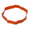 Widerstandsbänder Breit Dick Squat Band Klimmzugband Orange 83mm 85-230lb für Training Muskelaufbau Fitness