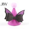 Cute Pet Party Hat Halloween Pointed Hat, Ghost Witch Pumpkin Cat Pom-pom Costume for Cats And Small Dogs Holiday Accessory Photo