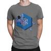chainlink Novelty 100 Cotton TShirt Chainlink Tops Tees For Unisex