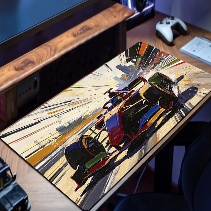 Mouse Pad Abstract Oil Painting Gamer Pc Computer Large Xxl Desk Mat Keyboard Anime Gaming Accessories Mousepad Carpet