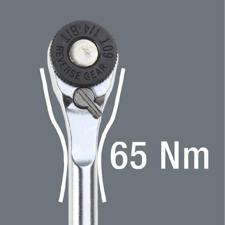 1/4Inch Ratchet Wrench Quick Socket Ratchet Wrench Screwdriver HexTorque Wrench