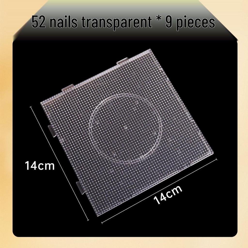 2.6mm Perler Bead Board, High-Temperature Resistant, 52x52 Peg Anti-Scald DIY Craft Tool