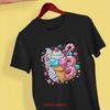 Ice Cream Donut T Shirt Summer Food Lover Cute Top Sweet Funny Vintage Versatile Streetwear Fashion Unisex Breathable