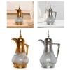 Arabic Style Coffee Pot Comfortable Handle Hot Cold Water Bottle Thermal Coffee Pot for Kitchen Gatherings Camping Party Tea