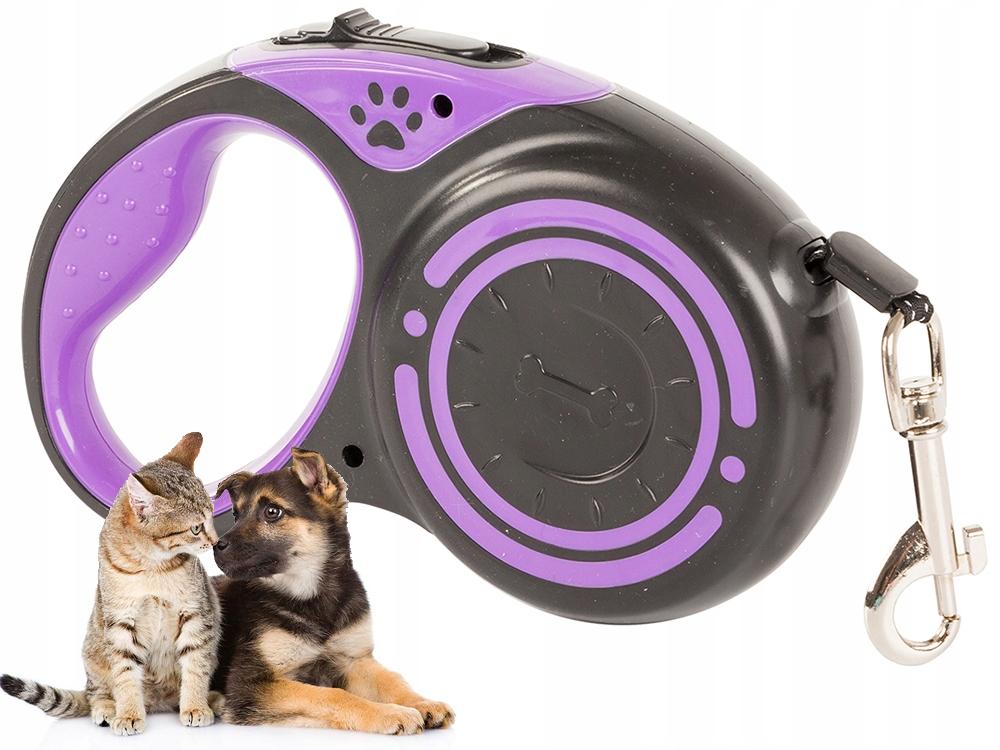 Automatic Leash 186 5M Purple (108) Gab_A