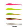 3Pcs Fork Tail Swimbaits Floating Fishing Lure Soft Artificial Baits Fishing Accessories Easy to Use