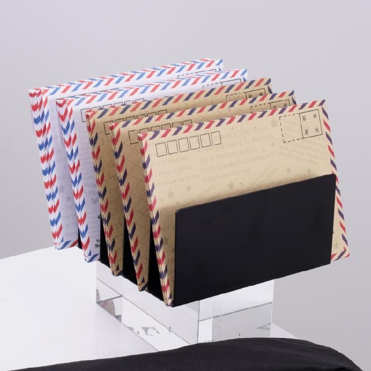 Metal File Folder Holders Magazine Rack File Sorter Document Organizers for Office School Home