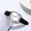 Retro Wine Barrel-Shaped Women'S Watch Simple And High-End Belt Watch Women'S Waterproof Quartz Watch