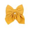 1Piece Big Hair Bow Ties Hair Clips Satin Two Layer Butterfly Bow For Girls Bowknot Hairpin Trendy Hairpin Hair Accessories