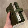 M5 Olive Green Student Planner: Compact Loose-leaf Notebook