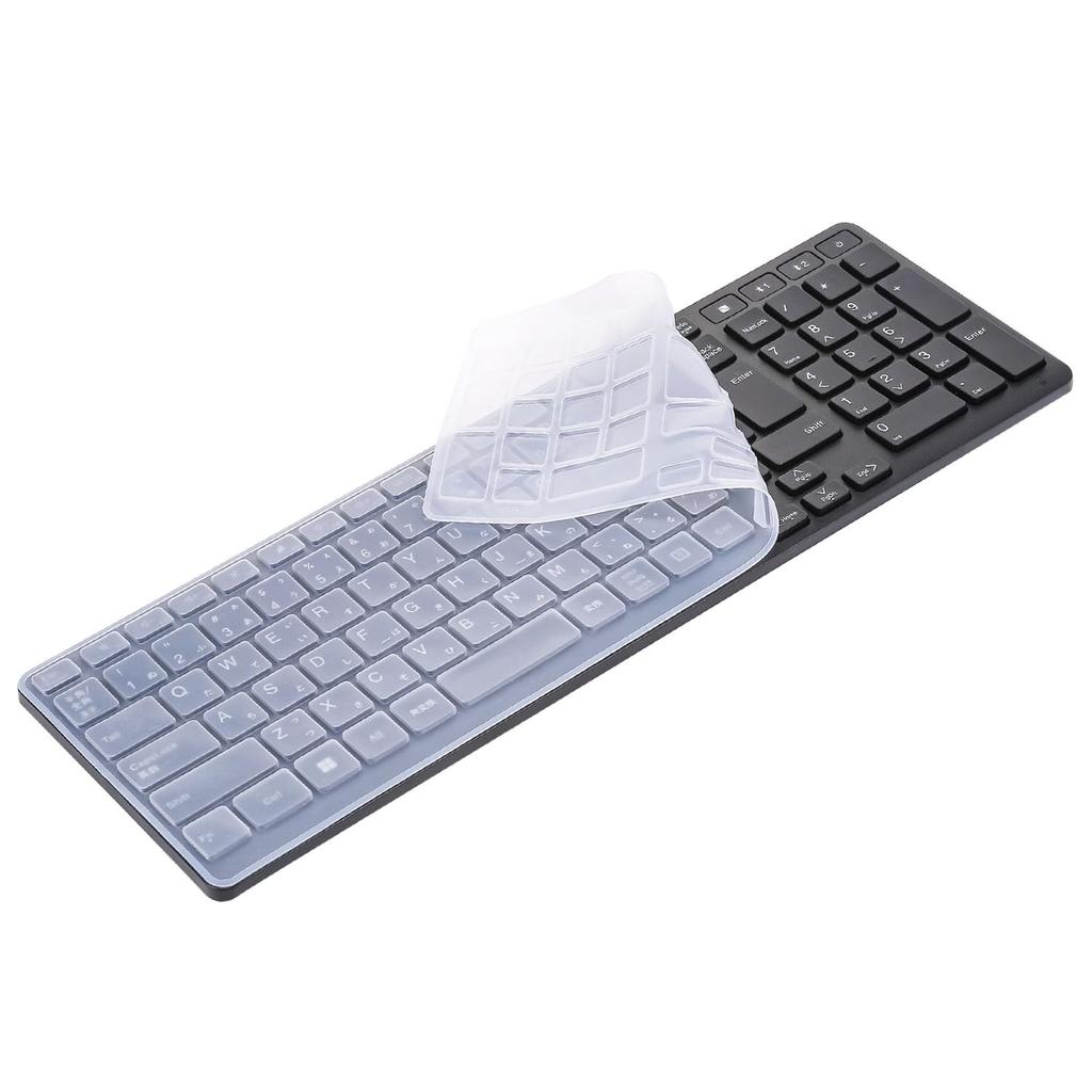 with Keyboard cover for NEC LAVIE Direct A23 A27 soft silicone waterproof and dustproof protective keyskin Keyboard Cover [Compatible 2022-2025