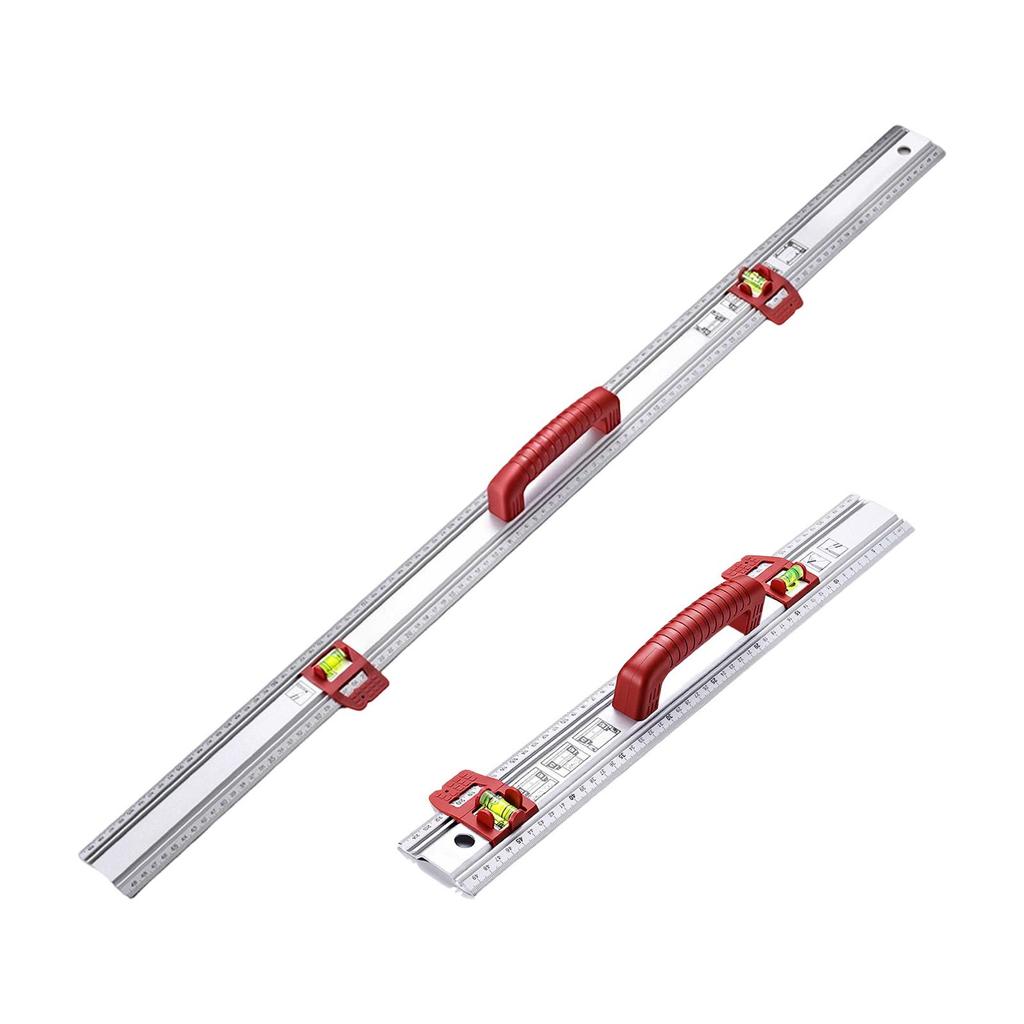 Picture Hanging Tool with Levels for Horizontally Vertically Leveling 50cmx6cm