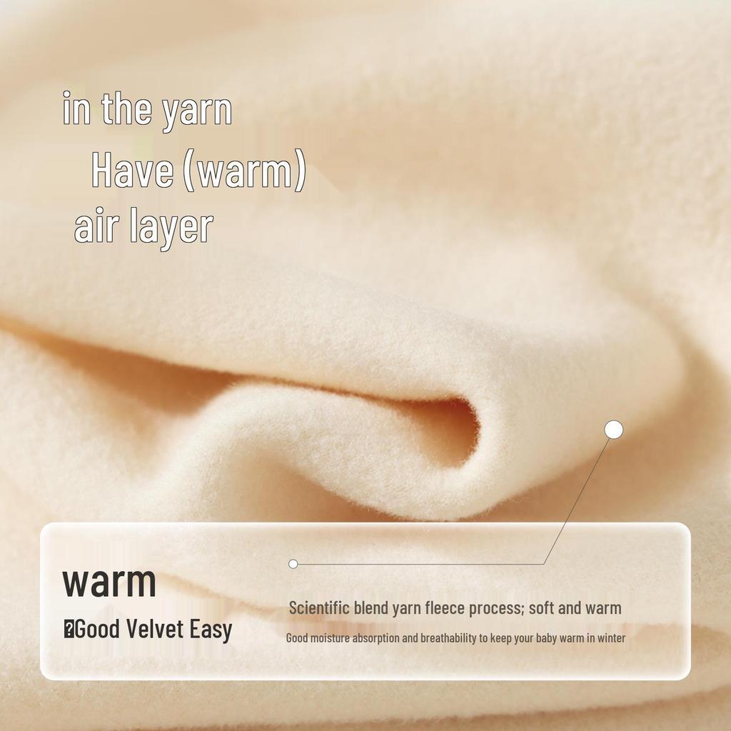 Nidoran Pure Cotton Infant Scarf: Small, Cozy Neck Warmer for Babies, Unisex, Perfect for Autumn & Winter