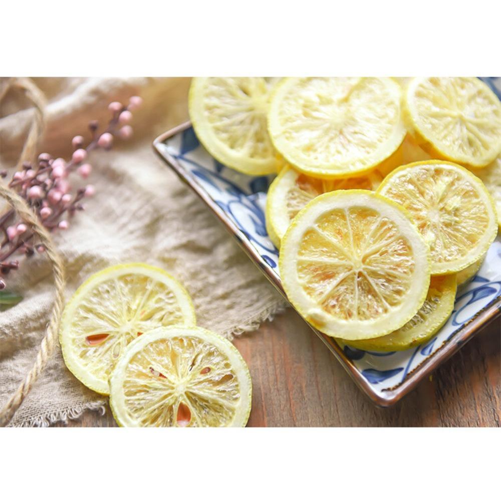 Dried Lemon Fruit Tea Sliced Lemon Herbal Tea Fresh Soaked Flavor Hot Drink