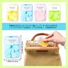 Set of 4 Disposable Soap Paper Portable Mini Soap Cute Petal Popular Cleaning Perfect Gift Disks, Disks, Shape, Supplies, Travel, Elderly, Kids,