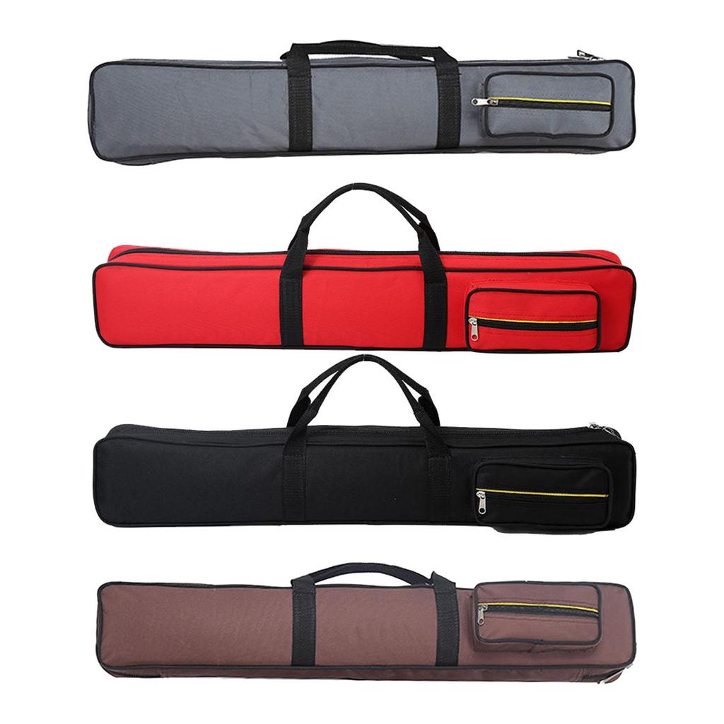 Pool Cue Case Billiards Supplies Protector Snooker Billiard Cue Case Container Pool Cue Storage Pouch Billiard Rod Storage Bag