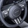 2PCS Car Steering Wheel Switch Button Trim Panel Frame Cover For Hyundai Tuscon NX4 2025 LHD RHD