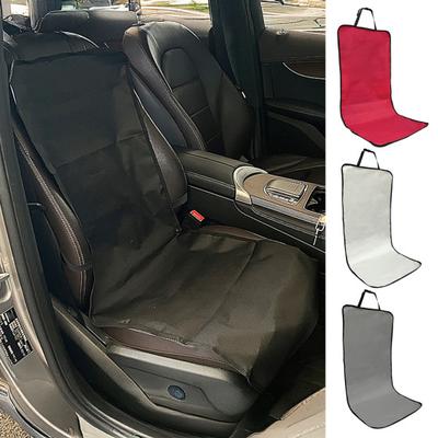 Dog Car Seat Cover Waterproof Scratch-Proof Car Seat Protector Travel Pet Mat Cushion with Adjustable Headrest Straps Universal Fit for Cars SUVs