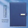 Customizable Business Diary Gift Set with Logo Printing - One-Buckle Notebook and Corporate Souvenir