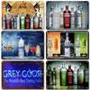 Wodka-Metallschilder, Dekoteller, Wein-Metallschild, Retro-Metallposter, Alkohol-Wandteller, Heimbar, Studio, Industrie-Dekor