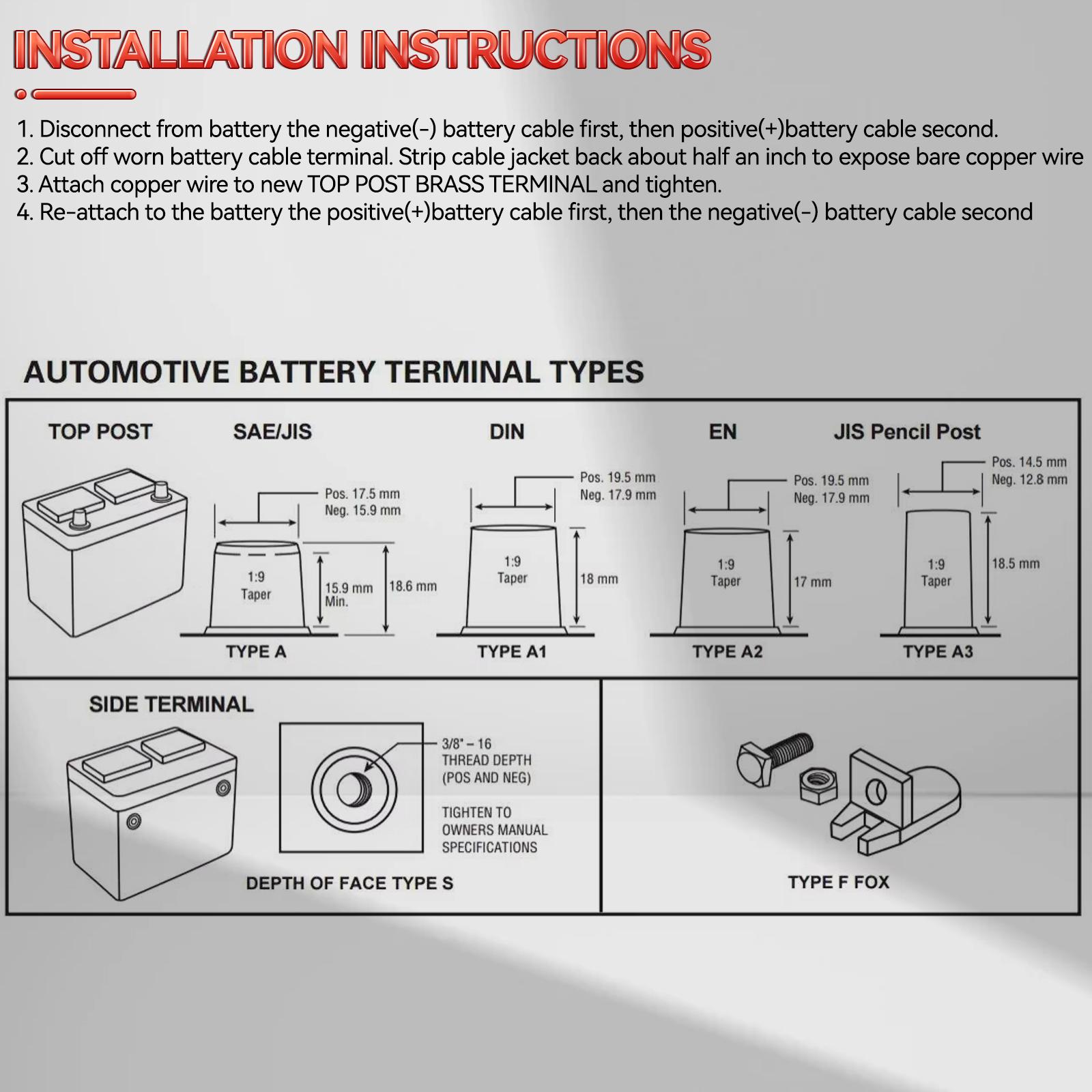 Универсальный для транспортных средств внедорожников грузовиков автофургонов лодок 10x — фото 11