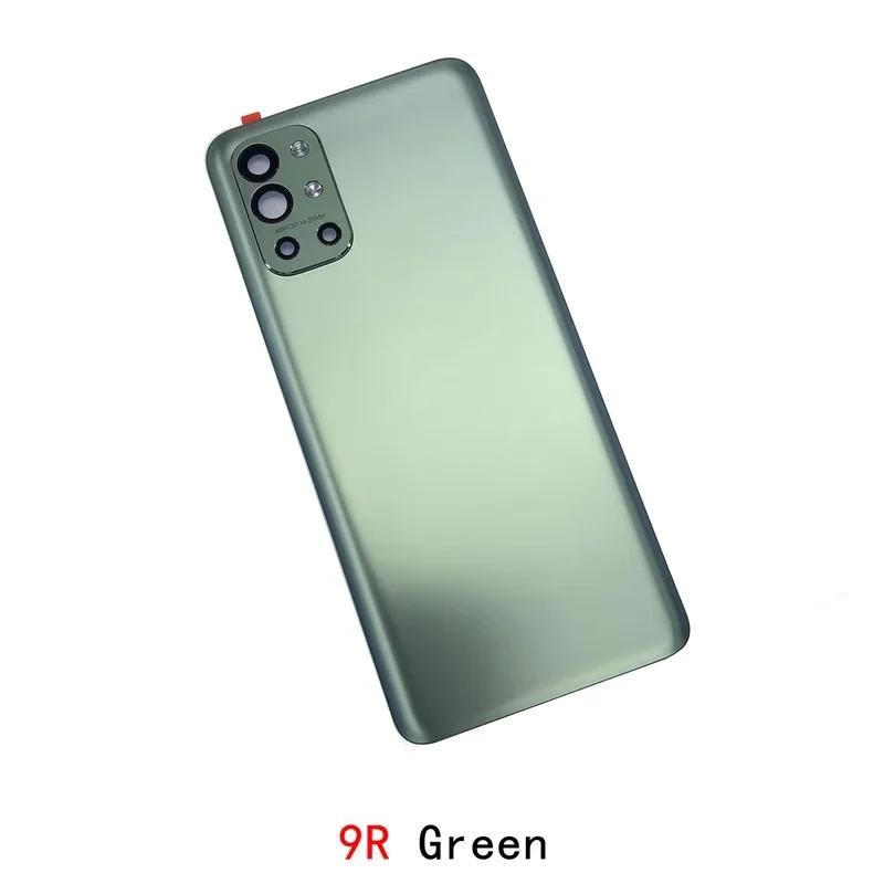 For Oneplus 9 9Pro 1 9R 9R Nord 5G Battery Back Cover Housing Rear Case Replace With Camera Lens