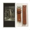Diesel hodinky 4 pravá kůže Hodinky Obsahuje 3 pružinové stěžejky pro odstranění a speciální Coffee Choco&Man (Choco Man) řemínek, 22mm, 24mm, 26mm, 28mm,