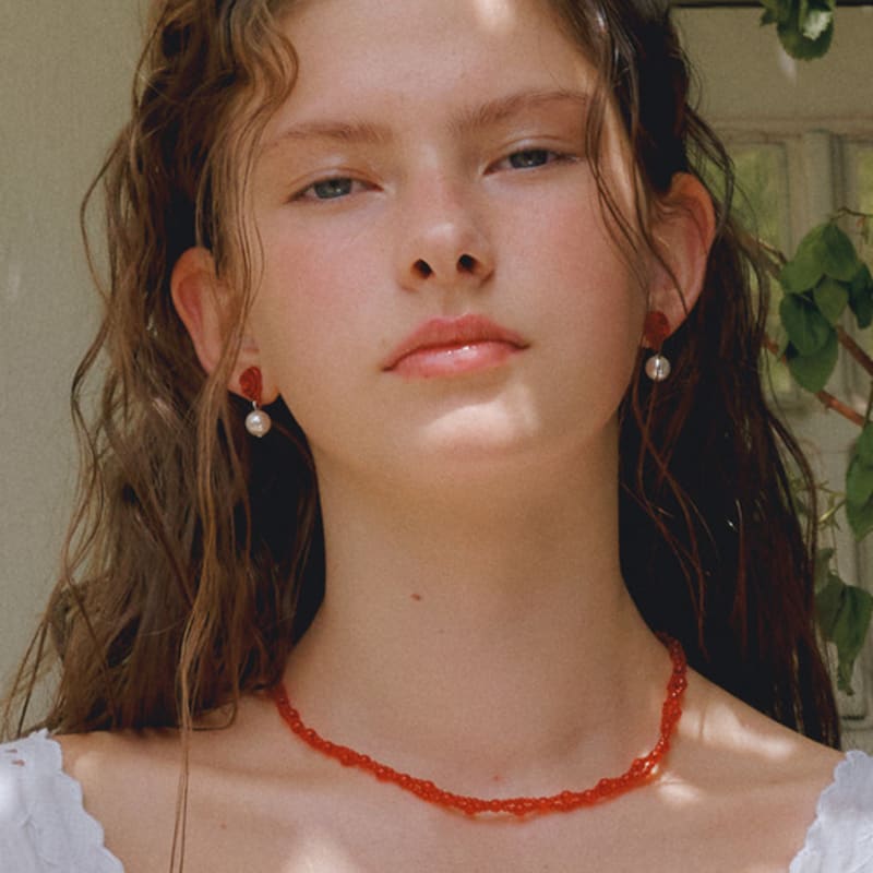 VINTAGE HOLLYWOOD Rosenperlen-Ohrringe_VH2435EA004M