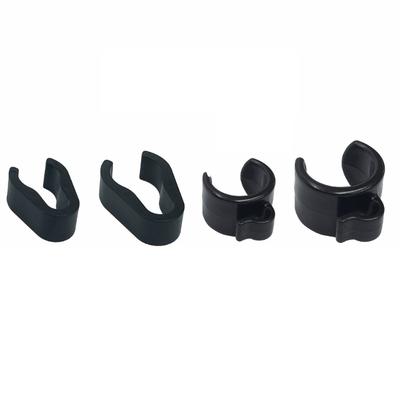 10 Units Plastic Mic Cord Holder Grips Sound Cable Clip Buckle For Arranging 15mm 20mm 25mm Round Tubes