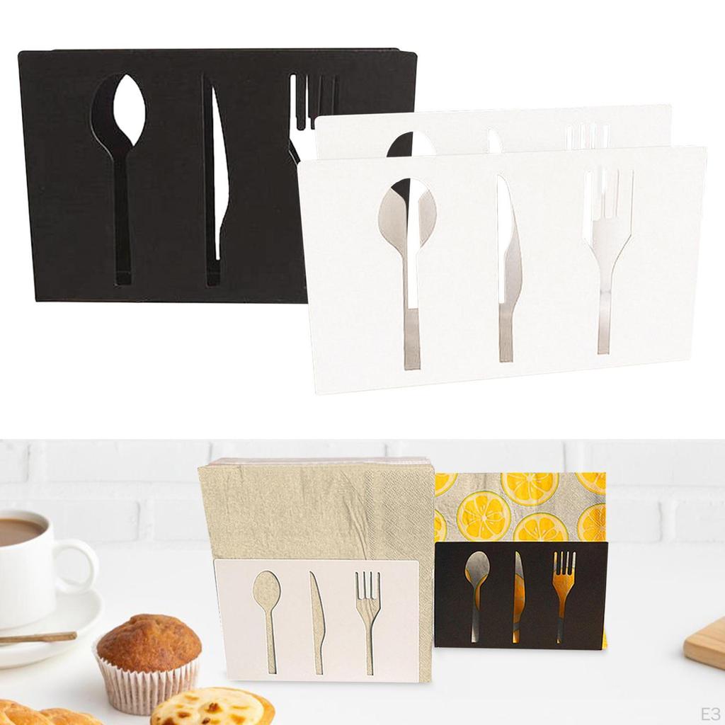 Contemporary Napkin Organizer for Dining Table