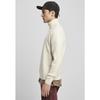 Pull grandes tailles Urban Classics oversized roll neck - blanc
